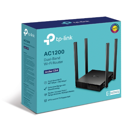 TP-Link Archer C54 Router, (Full Box)